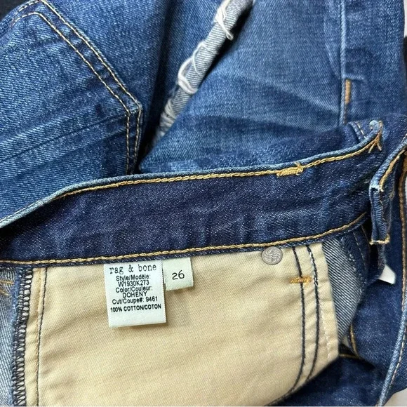Rag & Bone  Mila Short - Women’s 26 - Picture 8 of 8